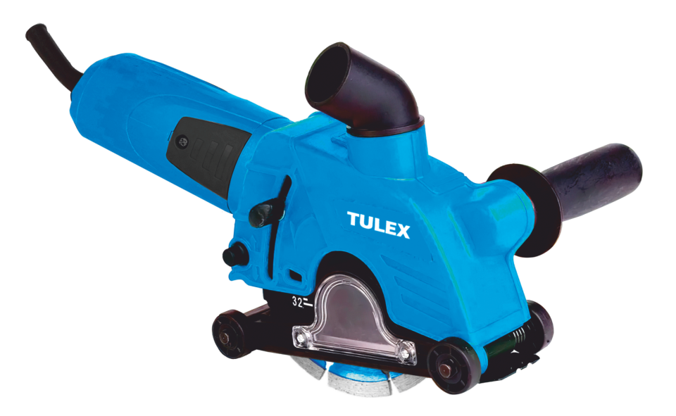 TULEX Штроборез 125 мм 1400 Вт
