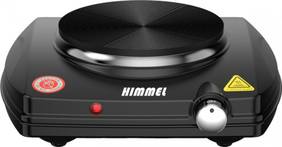 HIMMEL Плита электрическая 1 конфорка 1000 Вт