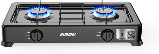HIMMEL Плита газовая 2 конфорки